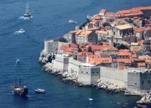 The city of Dubrovnik was the main film location for the King's Landing in the popular HBO show Game of Thrones and the city of Split was also used as one of the film locations.